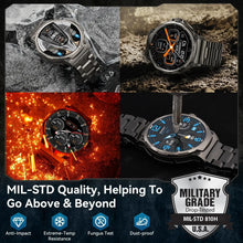 Load image into Gallery viewer, 2024 New GPS Sport Track Smart Watch Men Bluetooth Call Ultra HD AMOLED Screen Measure Heart Rate Blood Oxygen Health smartwatch