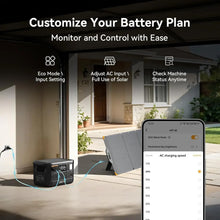 Load image into Gallery viewer, Portable Power Station, 1500W, 1004Wh LiFePO4 Battery Solar Generator