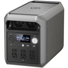 Load image into Gallery viewer, Power Station LiFePO4 3300W Boost 2200W AC 6 Ports 41lb Camping RV