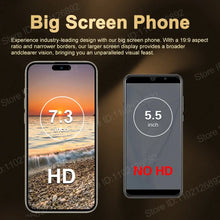 Load image into Gallery viewer, Original For Brand New XS16 Pro+ Smartphone 7.3 inch Full Screen 4G 5G Cell Phone 8000mAh Mobile Phones Global Version