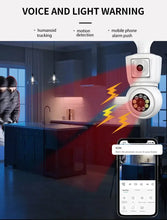 Load image into Gallery viewer, 8MP E27 Bulb WiFi Camera 4K Dual Lens Dual Screen Cam Auto Tracking Two Way Audio Night Vision CCTV Security Protection ICSEE