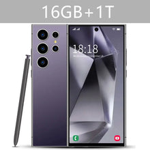 Load image into Gallery viewer, S24 Ultra 7.3HD Mobile Phones Original Smartphone 5G Dual SIM Android 14 Cell Phone Snapdragon 8 gen 3 Global Version Cellphones