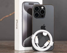 Load image into Gallery viewer, Unlocked iPhone 15 Pro 128/256/512GB 1TB ROM Dual eSIM 8GB RAM 6.1" Original Super Retina OLED Face ID NFC A16 15Pro 5G Phone