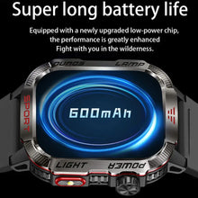 Load image into Gallery viewer, 2024 New For Xiaomi Military Smart Watch Men IP68 5ATM Outdoor Sports Fitness Tracker Health Monitor 2.01" BT Call Smartwatch