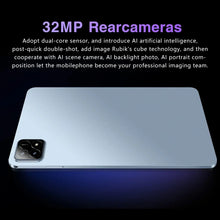 Load image into Gallery viewer, 2025 Global Version Pad 6S PRO Tablet Android 14 16GB 1TB 11Inch 20000mAh 5G Dual WiFi Phone Call Google Play Portable Tablet PC