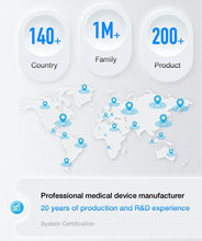 Load image into Gallery viewer, Yongrow Rechargeable Digital Wrist Blood Pressure Monitor Sphygmomanometer Tonometer Tensiometer Heart Rate Meter BP Monitor