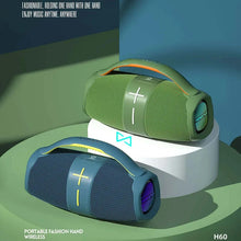 Load image into Gallery viewer, Original HOPESTAR H60 40W High power Boombox Speakers Portable Bluetooth super Subwoofer mp3 player powerful column Audio center