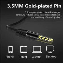 Load image into Gallery viewer, T2000 Waterproof Sports Binaural Wired Headset HIFI Metal Bass Earbud Headphone Sport Stereo Sound Noise Reduction Headset