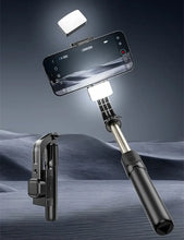 Load image into Gallery viewer, 1-axis-gimbal-bluetooth-selfie-stick.jpg