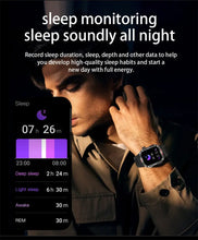 Load image into Gallery viewer, 2024 New For Xiaomi Military Smart Watch Men IP68 5ATM Outdoor Sports Fitness Tracker Health Monitor 2.01" BT Call Smartwatch
