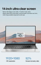 Load image into Gallery viewer, 14.1 Inch Portable Windows 11 Pro Laptop Computer Intel Core i9 8950hk HD Screen 16GB RAM 1TB 2TB SSD Gaming laptops Pc Gamer