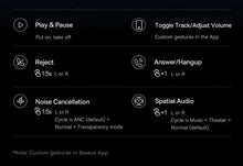 Load image into Gallery viewer, Baseus Bowie MA10 Pro Wireless Earphones 48dB Active Noise Cancellation Bluetooth 5.3 Earbuds 40H Battery Life IPX6 Waterproof