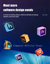 Load image into Gallery viewer, Game Laptop 15.6-inch HD Screen Windows 11 Business Office