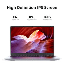 Load image into Gallery viewer, Xiaman Ultra Slim Windows 11 Laptop Computer 14.1" 12GB RAM 1TB SSD Intel Atom A3950 Notebook 1920*1080 Office Study Computer PC