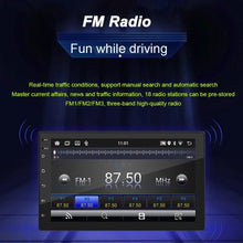 Load image into Gallery viewer, Android 13 2 Din Car Radio Auto radio 64G 7"/9"/10" Universal WIFI GPS Car Audio Multimedia Player For Hyundai Nissan Toyota Kia