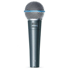 Load image into Gallery viewer, Supercardioid Dynamic Microphone Professional Wired Vocal Microphone For Singing Stage Karaoke Studio Computer Gaming