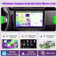 Load image into Gallery viewer, Android 13 2 Din Car Radio Auto radio 64G 7"/9"/10" Universal WIFI GPS Car Audio Multimedia Player For Hyundai Nissan Toyota Kia