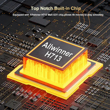 Load image into Gallery viewer, HY300 Pro HiFi Projector 4K Android 11 Dual Wifi6.0 BT5.0 H713 280ANSI 720P Built-in Cinema Sound Speaker Protable Mini Projetor