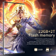 Load image into Gallery viewer, S24 Ultra 7.3HD Mobile Phones Original Smartphone 5G Dual SIM Android 14 Cell Phone Snapdragon 8 gen 3 Global Version Cellphones