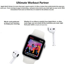 Load image into Gallery viewer, 100% Original Apple Watch Series 4 Smartwatch 40MM/44MM GPS Aluminum with Sport Band