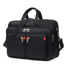Load image into Gallery viewer, Simple Tote Men Business Briefcase Handbag For 15.6 inch Laptop Bags Large Capacity Shoulder Bags Travel Notebook Messenger Bag