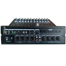 Load image into Gallery viewer, Paulkitson Digital Mixer 8-Channel Professional Audio Mixing Console Suitable For Stage Performance Sound Mixer