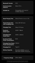 Load image into Gallery viewer, Baseus Bowie MA10 Pro Wireless Earphones 48dB Active Noise Cancellation Bluetooth 5.3 Earbuds 40H Battery Life IPX6 Waterproof
