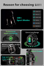 Load image into Gallery viewer, 2024 Rugged Military Smart Watch Men Outdoor Watches lP68 Waterproof 2.01" Al Voice Bluetooth Call Smartwatch For Android lOS