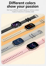 Load image into Gallery viewer, Sport Smart Watch Fitness Clock Health Monitor Waterproof Smartwatch Bluetooth Call Watches