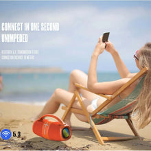 Load image into Gallery viewer, Original HOPESTAR H60 40W High power Boombox Speakers Portable Bluetooth super Subwoofer mp3 player powerful column Audio center