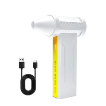 Load image into Gallery viewer, 800000 RPM Brushless 10000mAh Motor Electric Turbo Jet Fan High-Speed Turbo Violent Fan Rechargeable Powerful Dust Blower