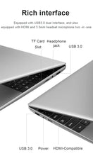 Load image into Gallery viewer, 14.1 Inch Portable Windows 11 Pro Laptop Computer Intel Core i9 8950hk HD Screen 16GB RAM 1TB 2TB SSD Gaming laptops Pc Gamer