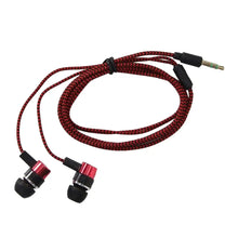 Load image into Gallery viewer, 3.5mm Wired Headphones 2 Basic In-Ear Stereo Earbuds Mobile earphones Superb Bass Stereo Effect Headset