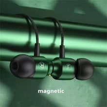Load image into Gallery viewer, Portable 3.5mm In-ear Headphones Stereo in Ear Wired Headset High Definition Deep Bass Earbuds