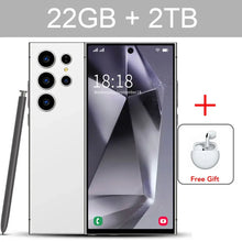 Load image into Gallery viewer, S24 Ultra 7.3HD Mobile Phones Original Smartphone 5G Dual SIM Android 14 Cell Phone Snapdragon 8 gen 3 Global Version Cellphones
