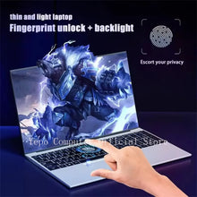 Load image into Gallery viewer, Game Laptop 15.6-inch HD Screen Windows 11 Business Office