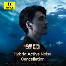 Load image into Gallery viewer, Baseus Bowie MA10 Pro Wireless Earphones 48dB Active Noise Cancellation Bluetooth 5.3 Earbuds 40H Battery Life IPX6 Waterproof