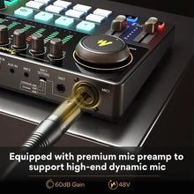 Load image into Gallery viewer, MaonoCaster-Podcast Equipment Bundle for 2-includes All-in-one Audio Interface with Premium Mic Preamp, XLR Condenser