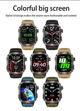 Load image into Gallery viewer, 2024 New For Xiaomi Military Smart Watch Men IP68 5ATM Outdoor Sports Fitness Tracker Health Monitor 2.01" BT Call Smartwatch