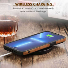 Load image into Gallery viewer, Ultra Thin Slim Leather Phone Case For iPhone 14 13 12 11 Pro Max XS XR X SE 7 8 Plus Shockproof Bumper Soft Business Back Cover