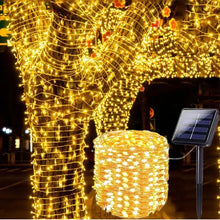 Load image into Gallery viewer, LED Solar Light Outdoor Garden Fairy String Light Led Twinkle Waterproof Lamp for Christmas Patio Tree Party 6m/12m/23m/33m