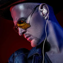 Load image into Gallery viewer, T2000 Waterproof Sports Binaural Wired Headset HIFI Metal Bass Earbud Headphone Sport Stereo Sound Noise Reduction Headset