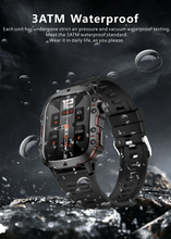Load image into Gallery viewer, 2024 Rugged Military Smart Watch Men Outdoor Watches lP68 Waterproof 2.01" Al Voice Bluetooth Call Smartwatch For Android lOS
