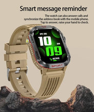 Load image into Gallery viewer, 2024 New For Xiaomi Military Smart Watch Men IP68 5ATM Outdoor Sports Fitness Tracker Health Monitor 2.01" BT Call Smartwatch