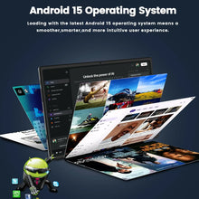 Load image into Gallery viewer, 2025 New Android 15 Pad 7S Pro Tablet PC 10.1 inch 16GB+1T Global Version 5G Tablette WiFi Dual SIM 10000mAh Google Tablet BT5.0