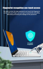 Load image into Gallery viewer, 15.6 Inch Laptop 32GB Ram 2TB SSD Windows 11 Notebook Pc Gamer Intel N5095 Office Computer with Backlit Fingerprint Wifi Camera