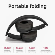 Load image into Gallery viewer, Stereo P47 Headset 5.0 Bluetooth Headset Folding Series Wireless Sports Game Headset for HuaWei XiaoMi