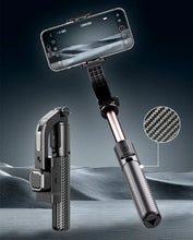 Load image into Gallery viewer, 1-axis-gimbal-bluetooth-selfie-stick.jpg