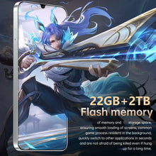 Load image into Gallery viewer, Pova 6 Pro Smartphone 22GB+2TB 7.3 inch Large Screen 8000mAh 4G 5G Dual SIM Cellphone 108MP Camera 10 Core Chip Super Game Phone