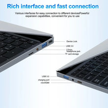 Load image into Gallery viewer, Xiaman 15.6" Intel Core i7 6500U Laptop Computer Windows 11 Pro 16GB DDR4 512GB 1TB SSD Portable Notebook PC Gamer Gaming Laptop